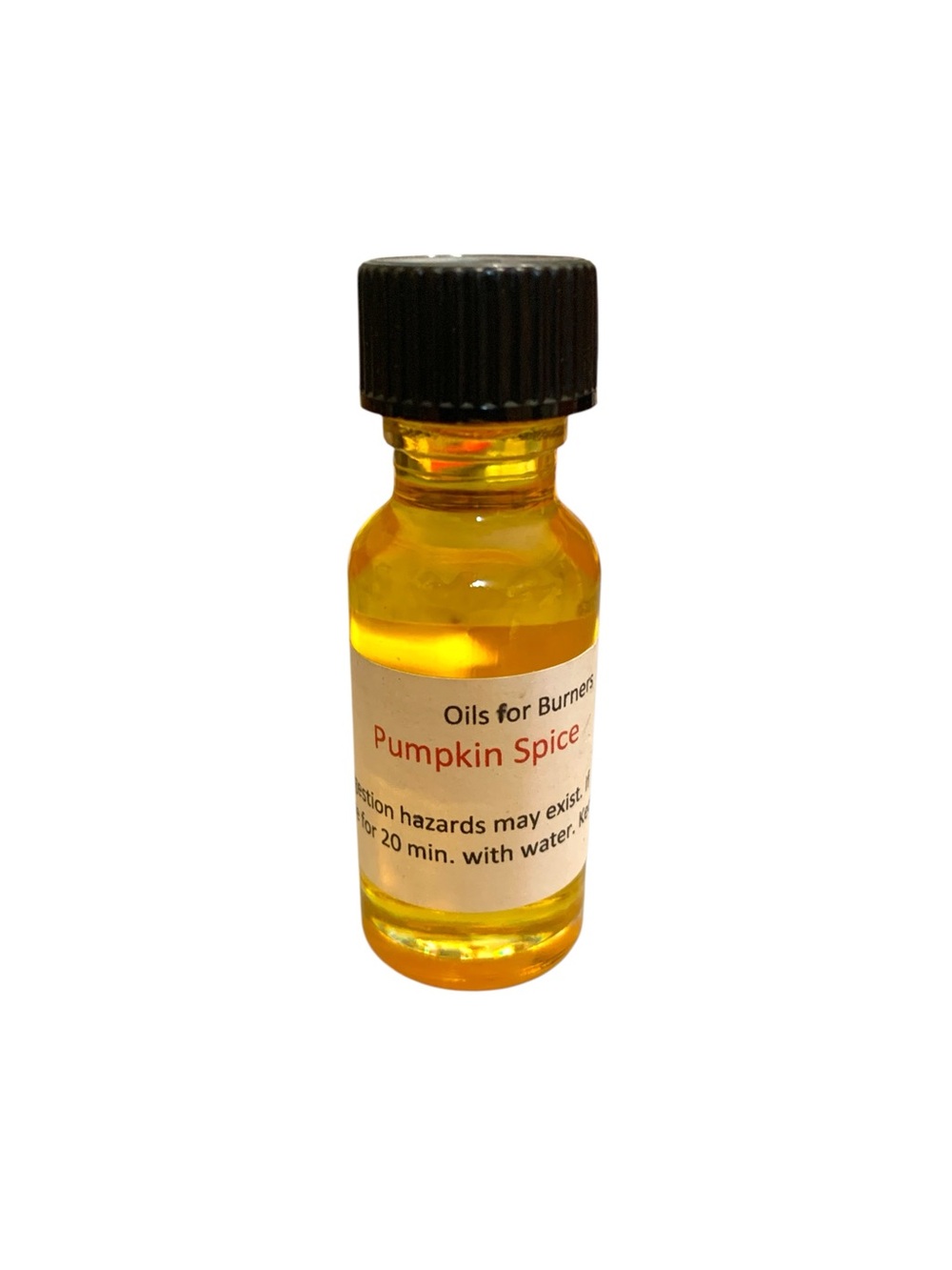 Pumpkin Spice 1/2oz Fall Autumn Season Burning Warmer Fragrance Candle Oil